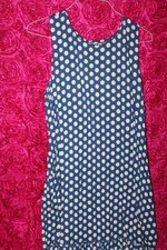 18/20W Womens Dress Size 2X Women Polka Dot Dress 18/20 Sundress 18/20