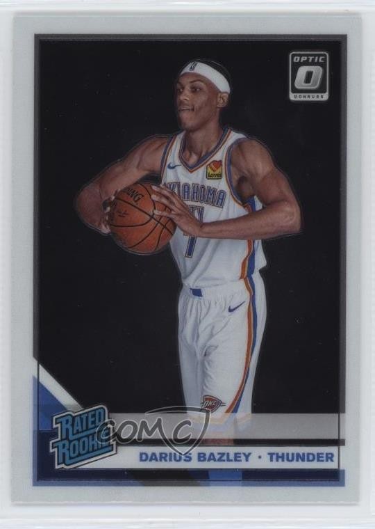 2019-20 Panini Donruss Optic Rated Rookie Darius Bazley #156 1b33