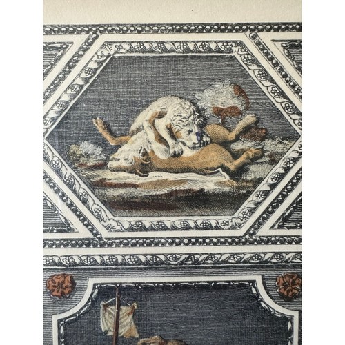 Vintage Renaissance Barock Stil Wandbild Plakette geflügelte Spitze skurriles Dekor - Bild 11 von 15