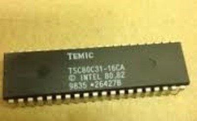 TEMIC TSC80C31-16CA DIP-40 0 to 44 MHz Single Chip 8 #iw