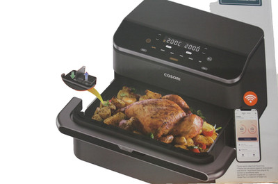 Cosori Dual Blaze Air Fryer 10 L   Doppelkammer, 2800 W, WLAN & App-Steuerung