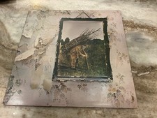 LED ZEPPELIN LP IV 4 ZOSO 1971 UK PRESS K50008 NM/NM gatefold
