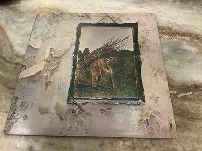 LED ZEPPELIN LP  IV 4 ZOSO 1971 UK PRESS K50008 NM/NM gatefold