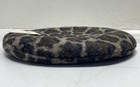Free People Understated Leather Women's Brown Leopard Print Beret Hat NWT OS — photo 7