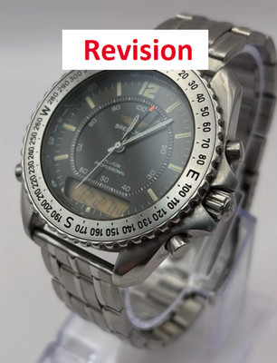 Breitling Pluton Revision / Generalüberholung   Kaliber B232, Y652, Y652, H461