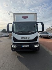 IVECO 12 210 BOX VAN - REDUCED PRICE!!!