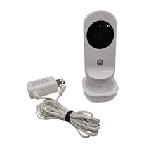 Motorola EASE44BU Video Baby Monitor Camera Only with Power Adapter White Tested
