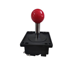 Ball Top 4-Way / 8-Way HAPP Style Arcade Joystick &ndash; JAMMA / MAME