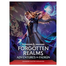 Forgotten Realms - Adventures in Faerun: Wizards of the Coast Dungeons Dragons