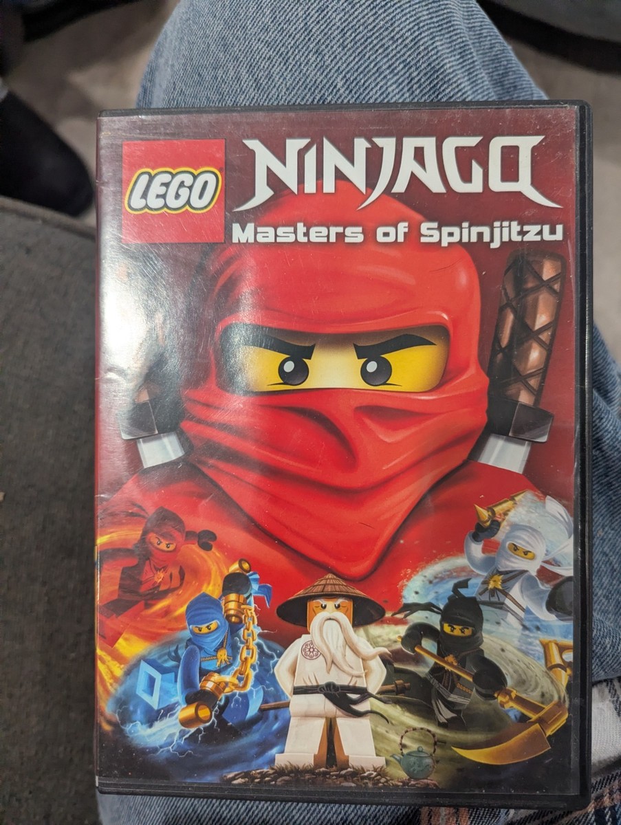Lego Ninjago: Masters of Spinjitzu [DVD] 883929218905| eBay