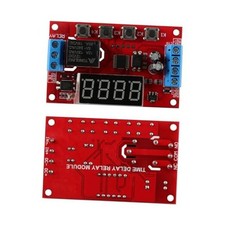 12V Multi-Mode Time Delay Relay Module, Adjustable Delay Timer, for 12v