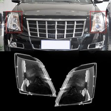 Kit Front Headlight Headlamp Clear Lens Cover Fit for Cadillac CTS 2008-2013 e