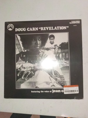 DOUG CARN Revelation LP NEW VINYL Real Gone reissue Black Jazz