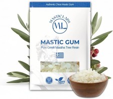 Mastic Labs | Pure Greek Mastic Gum Chios Tears ??????? Greece (Pistacia