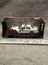 Greenlight Ford Crown Victoria Pembroke Pines Police Dexter 2001 1/43 86614