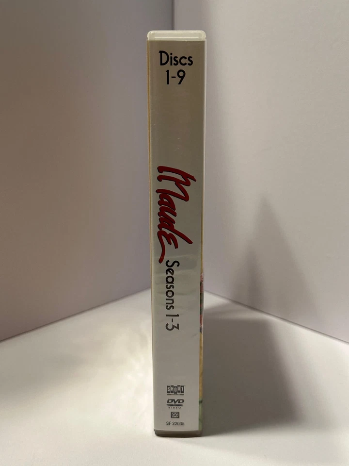 Maude Seasons 1-3 DVD Bea Arthur Classic TV Foto 4 de 4