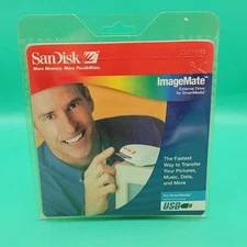 SanDisk ImageMate External Drive for SmartMedia USB Transfer SDDR-31 VTG NEW NIB