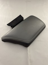 2015-2023 Dodge Challenger Front Center Console Storage Cover Armrest Black Oem