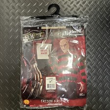 Freddy Krueger Nightmare on Elm Street Adult XL Halloween Costume Rubies