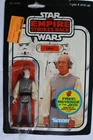 Star Wars Vintage Kenner MOC Lobot on 48 back card ESB
