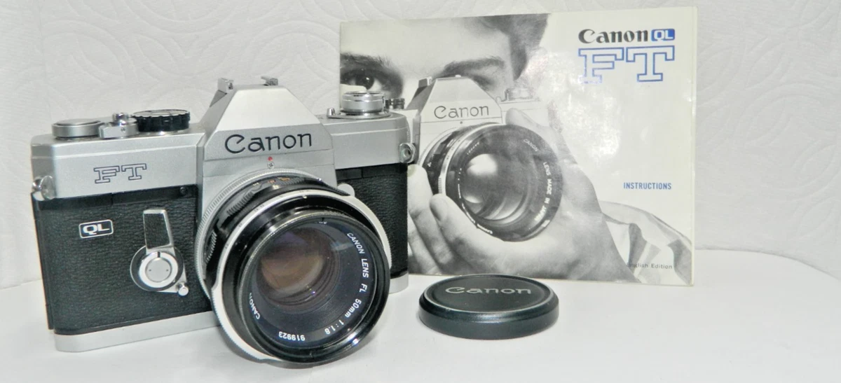 25+ Canon FT QL Film Cameras for sale | Updated Oct 2026