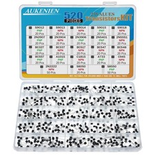 Komplettes PNP NPN Transistor Sortiment 23 Werte von AUKENIEN – Top Bewertungen