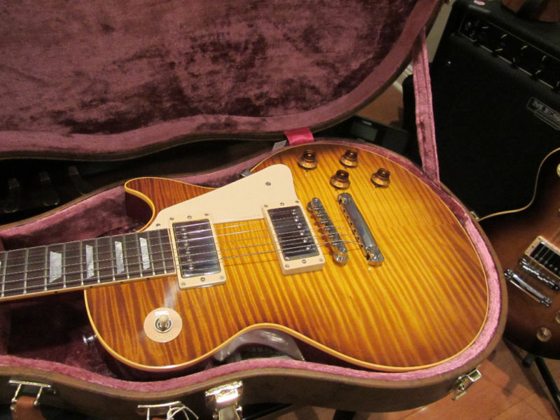 Gibson Custom Les Paul 1959 Historic Reissue 2001 Pristine 22