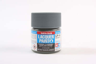 Tamiya 82114 LP-14 IJN Gray (Maizuru Arsenal) Lacquer Paint 10ml TAM82114 - US