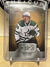 ROOPE HINTZ 2023-24 Upper Deck Engrained #30 Oak Dallas Stars /349