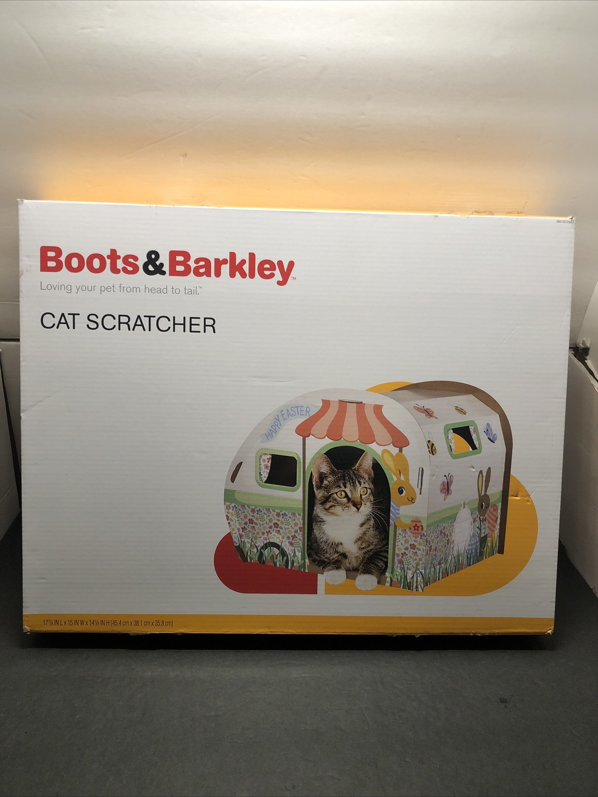 BOOTS & Barkley Cat Scratcher Play House for sale online eBay