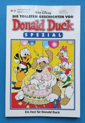 Walt Disney Donald Duck Spezial Nr.31      NEU+UNGELESEN 1A abs. TOP