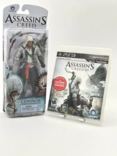 Assassin's Creed III (Sony Playstation 3, PS3, 2012)+Assassin's Creed Connor New