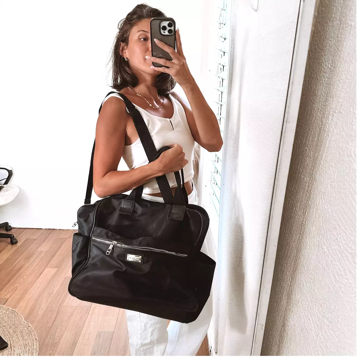Madden girl overnighter tote bag sale