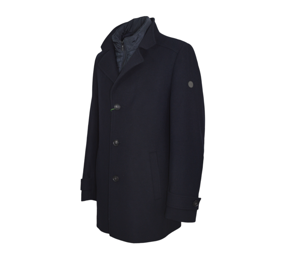 Fynch Hatton Men`s Wool Coat 1310-2050