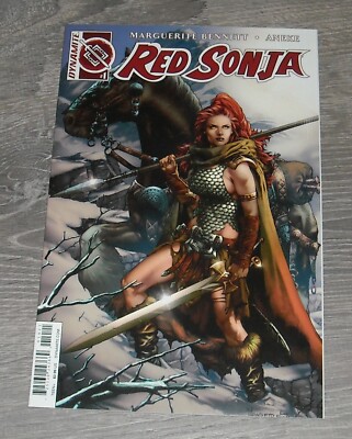 RED SONJA Volume 3 # 1 DYNAMITE COMICS 2016 FIRST PRINTING COVER B VARIANT GGA
