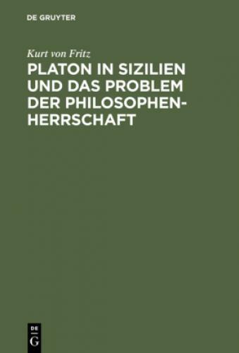 Thumbnail - Platon In Sizilien Und Das Problem Der Philosophenherrschaft 2758
