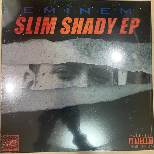 Eminem Slim Shady EP Vinyl LP 1997 Web Entertainment Mint Rare Early Pressing