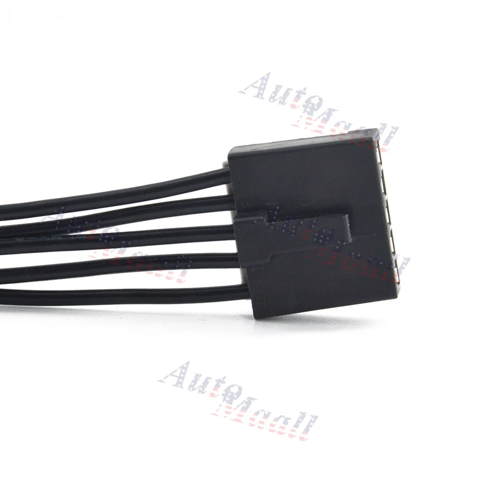 Conector de arnés de cables de resistencia de motor soplador para PT795 12167129 645-512 S-1619 Foto 4 de 4