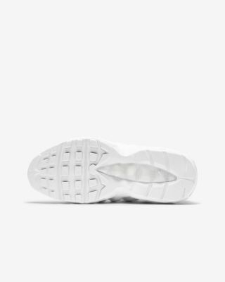 NIKE Air Max 95 Recraft 'Triple White' Sz 6.5 (CJ3906 100) | eBay