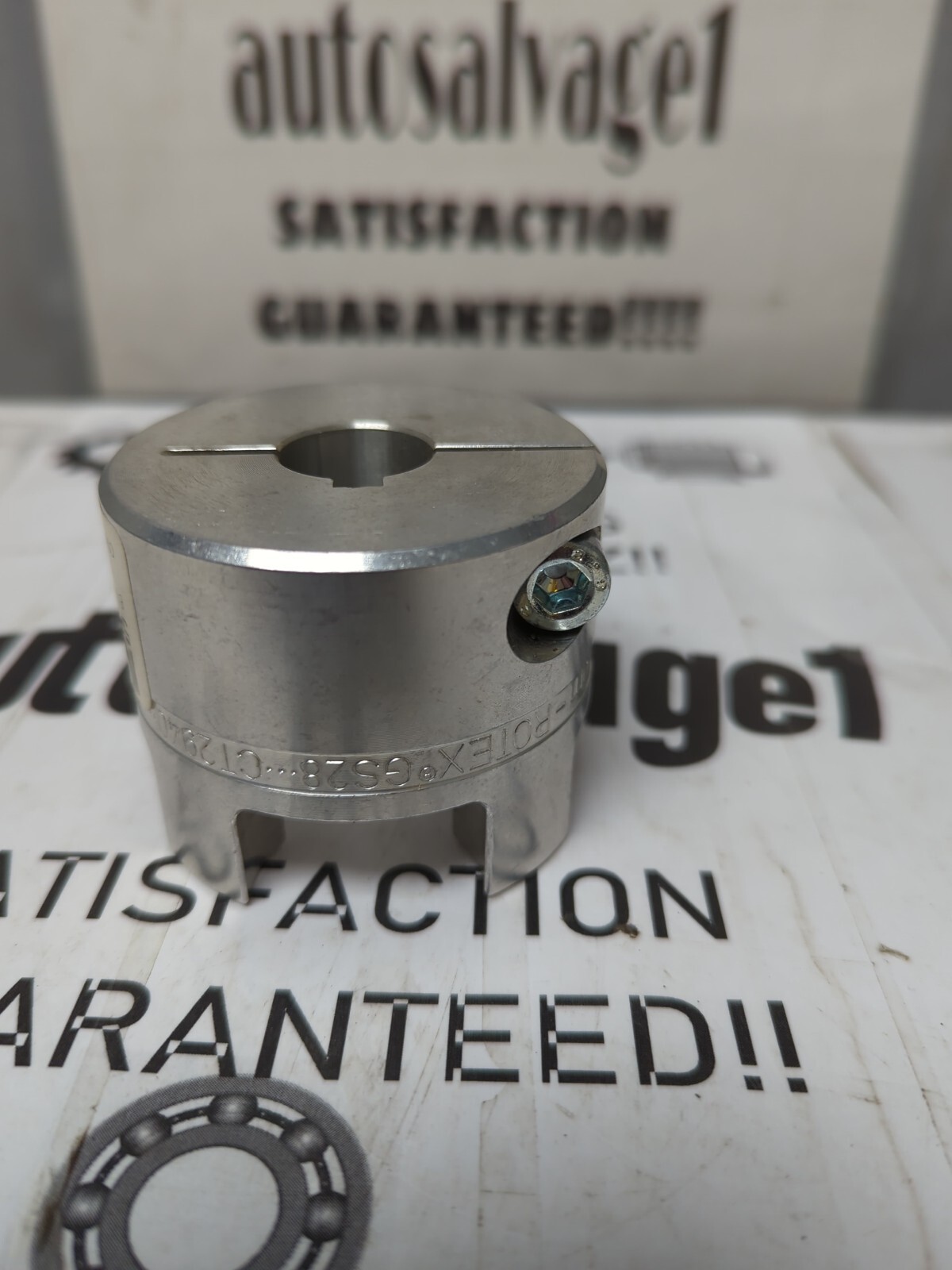 ROTEX,GS28,JAW COUPLING HALF 20MM 6MM NOS eBay