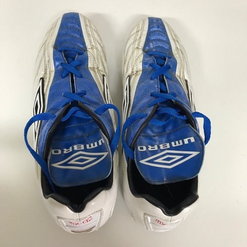 Umbro MX92 Vintage Football Boots UK 10.5 – Moulded Studs Classic Rare - Picture 7 of 9