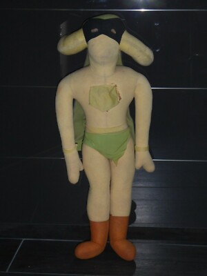 Hanna-Barbera Plüschtier MIGHTOR - ca. 80 cm - RAR (C479)