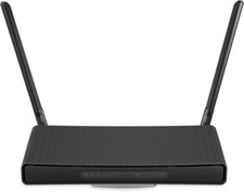 MikroTik hAP ax³ Router Wireless Gigabit Wi-Fi 6 AX1800 Dual Band 2.5G PoE USB