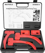 BILITOOLS 6-Piece Camshaft Phaser Timing Chain Lock Tool Kit for 3.6L Pentastar