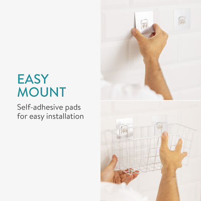 ZALAOR 10 Staffe Per Appendere Cesti Da Giardino All'esterno - Foto 7