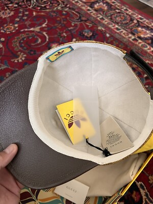 新品未使用adidas x Gucci コラボベースボールキャップ $_12.JPG?set_id=880000500F