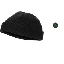 MFH Rollmütze Feinstrick extra kurz Beanie Cap Matrose Seemann Mütze Strickmütze