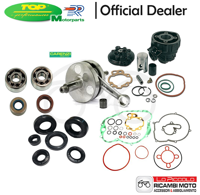 Kit Gruppo Termico Dr Modifica 70Cc Albero Spalle Piene Minarelli