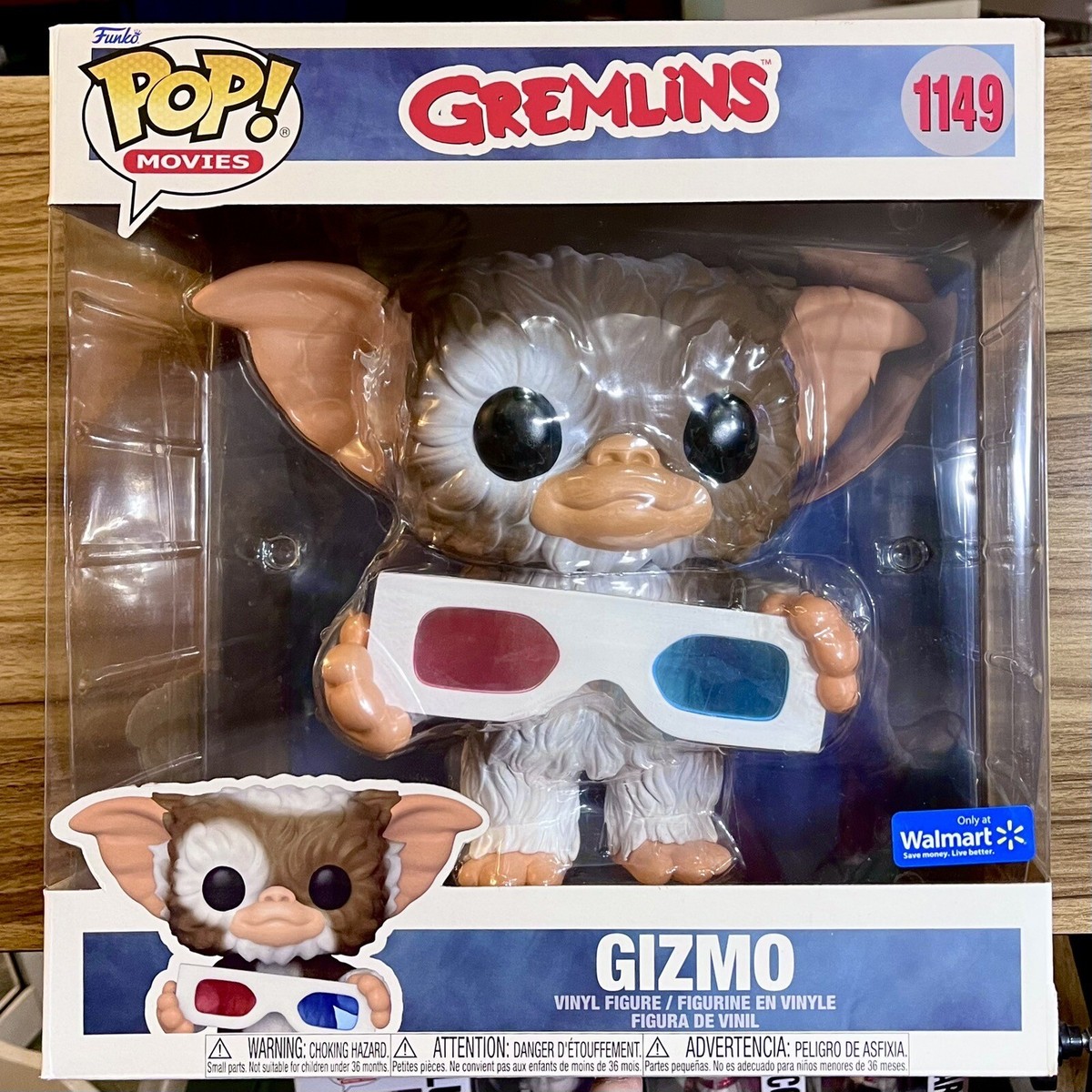 FUNKO POP! グレムリン　ギズモ　海外限定 Pop! Gizmo with Bow | Funko