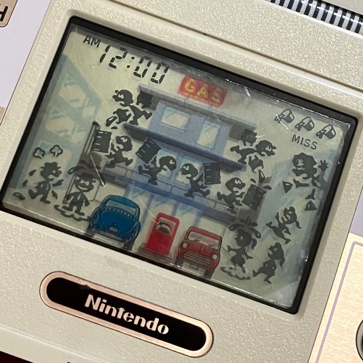 Game & Watch Oil Panic 1982 portable MULTI SCREEN Hobby Toy